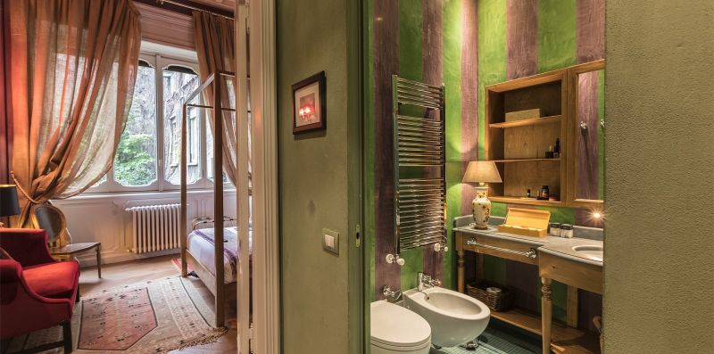Suite di lusso nel Quadrilatero della moda - Giardino - Hemeras Boutique Homes