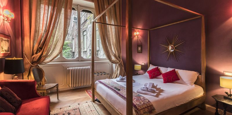 Suite di lusso nel Quadrilatero della moda - Giardino - Hemeras Boutique Homes