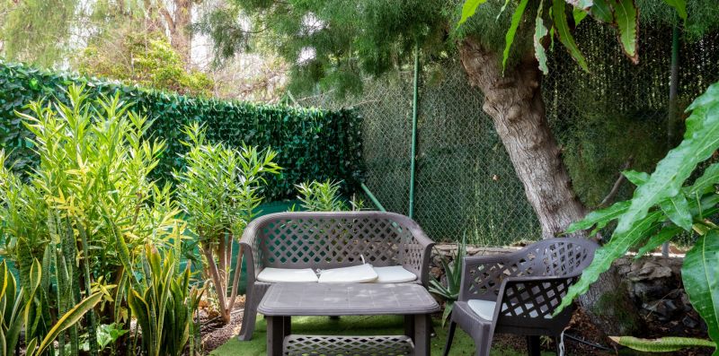 bungalow con jardín privado a 5min de la playa - Hemeras Boutique Homes