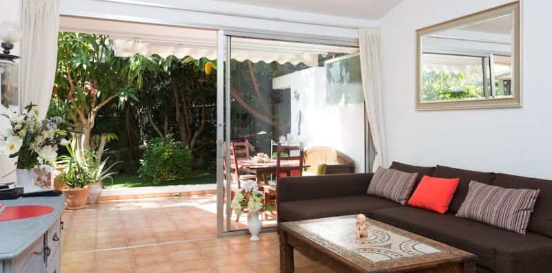 bungalow con jardín privado a 5min de la playa - Hemeras Boutique Homes