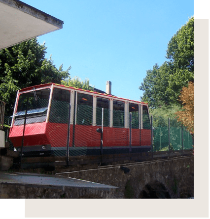 Holiday Begarmo La Funicolare per San Vigilio