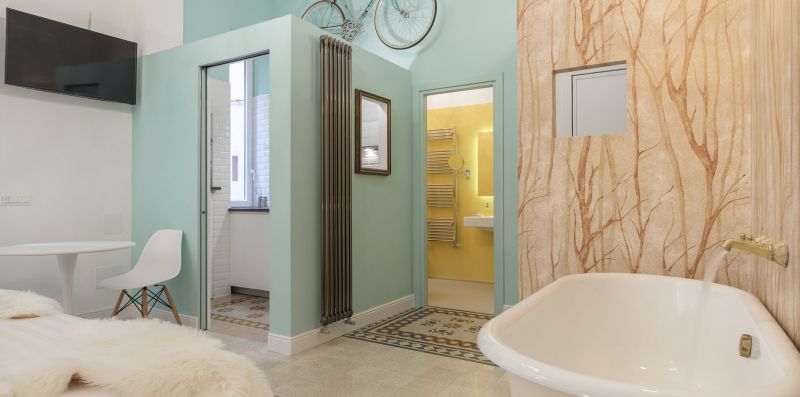 Uniquely Decorated Suite Located Close to the Colosseum - iFlat