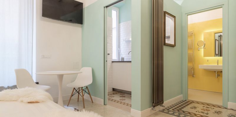 Uniquely Decorated Suite Located Close to the Colosseum - iFlat
