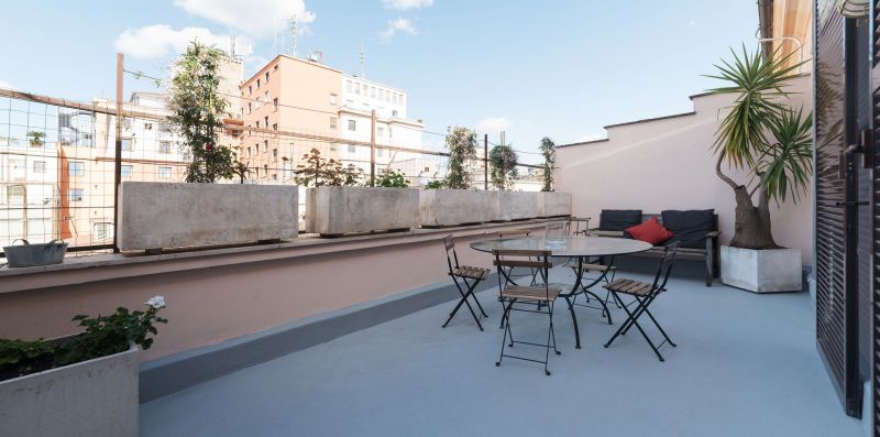 Esquilino Industrial Loft with Terrace - iFlat