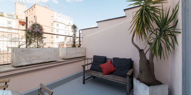 Esquilino Industrial Loft with Terrace - iFlat