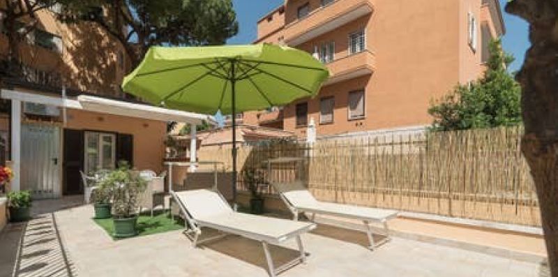 Piramide Apartment with Private Garden - iFlat