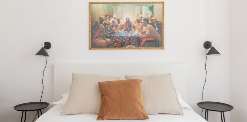 David LaChapelle Bright Apartment - iFlat