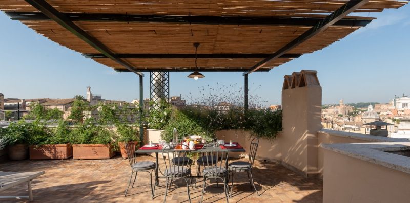 Colosseum Rooftop Studio - iFlat