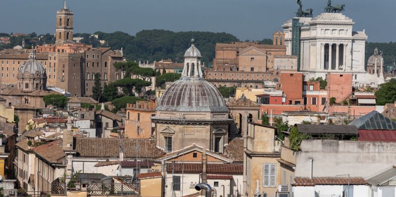 Colosseum Rooftop Studio - iFlat