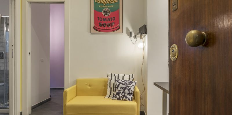 Testaccio Colorful Apartment with Terrace - iFlat