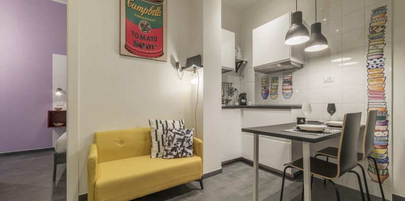 Testaccio Colorful Apartment with Terrace - iFlat