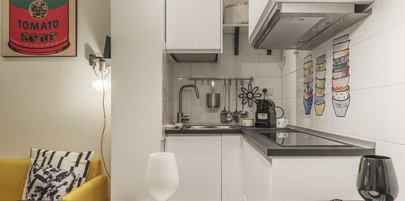 Testaccio Colorful Apartment with Terrace - iFlat
