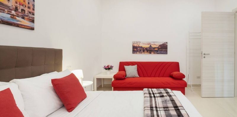 Lovely and Bright 2 bed flat near Termini - iFlat