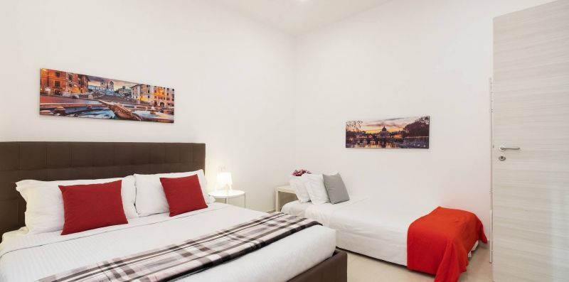 Lovely and Bright 2 bed flat near Termini - iFlat