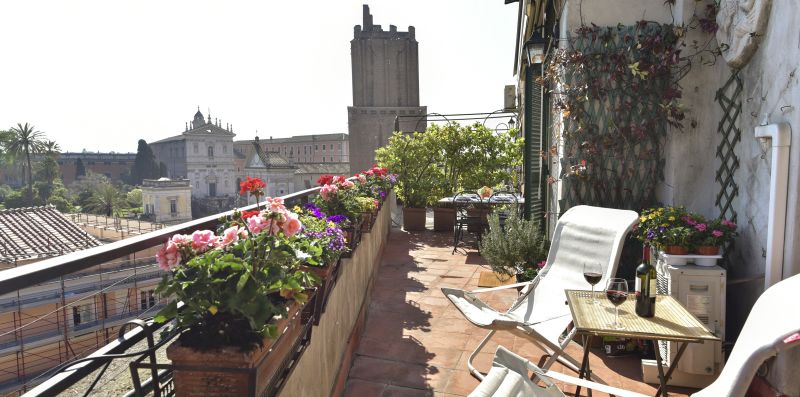 Rome at Your Feet with Terrace - iFlat
