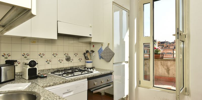 Rome at Your Feet with Terrace - iFlat
