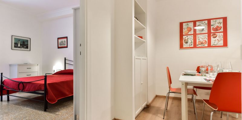 Red & White Vatican Apartment - iFlat