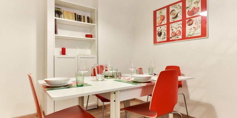 Red & White Vatican Apartment - iFlat