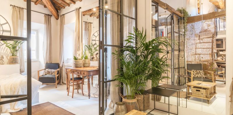 Charming Luxury Navona Apartment in Historic Building - iFlat