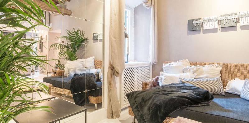 Charming Luxury Navona Apartment in Historic Building - iFlat