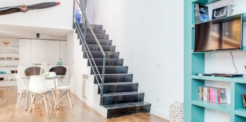Scala 6pax Apartment in Trastevere - iFlat