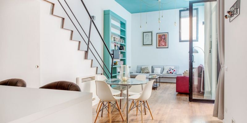 Scala 6pax Apartment in Trastevere - iFlat