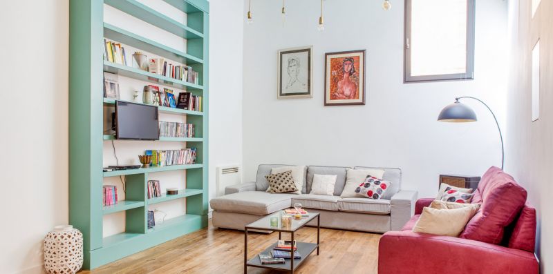 Scala 6pax Apartment in Trastevere - iFlat