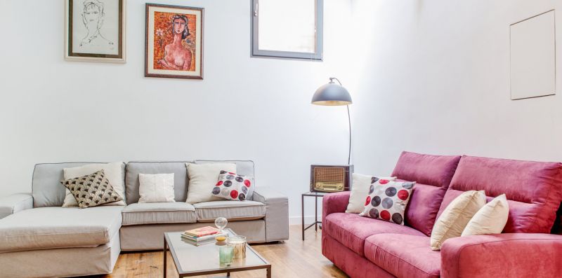 Scala 6pax Apartment in Trastevere - iFlat