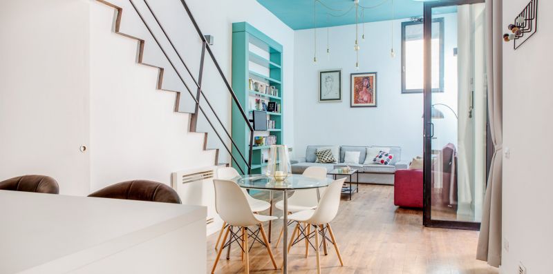 Scala 6pax Apartment in Trastevere - iFlat