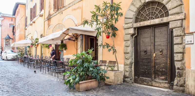 Scala 6pax Apartment in Trastevere - iFlat