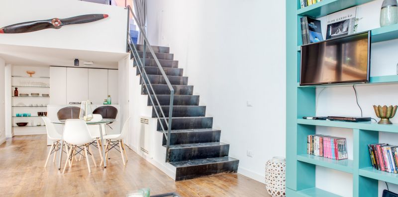 Scala 6pax Apartment in Trastevere - iFlat
