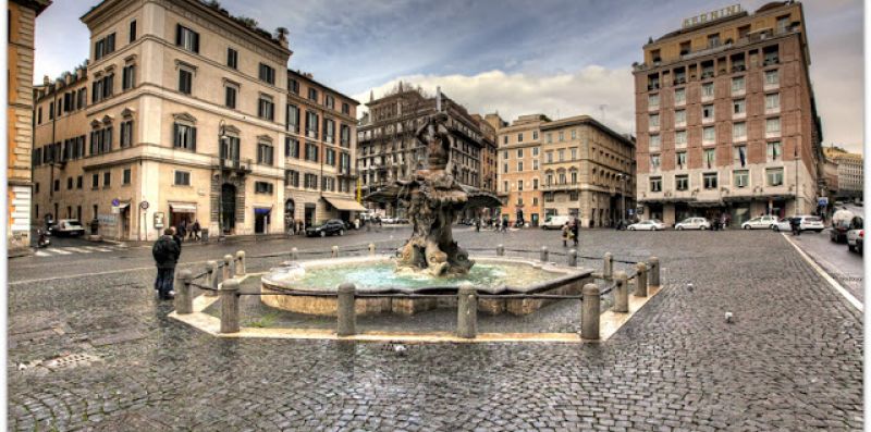 Spanish Steps Studio Apartment - iFlat