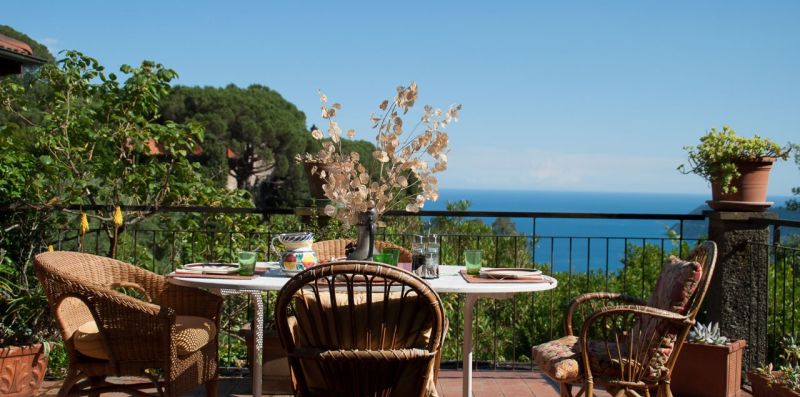 Splendid Villa with sea view - Italian Riviera Rent