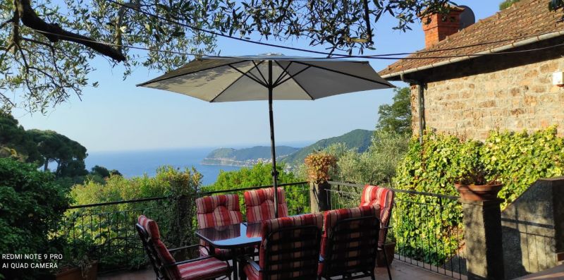 Splendid Villa with sea view - Italian Riviera Rent