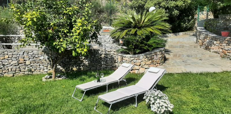 Mediterranean garden - Italian Riviera Rent