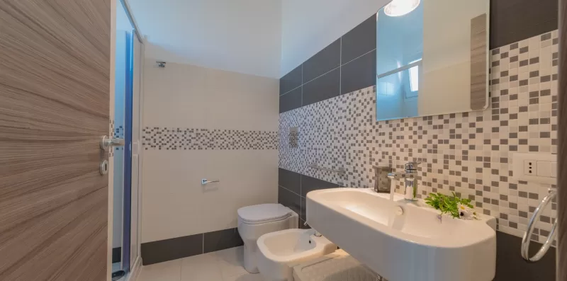 Blu Mare Bilo Plus con veranda e piscina - itregolfiaccomodation