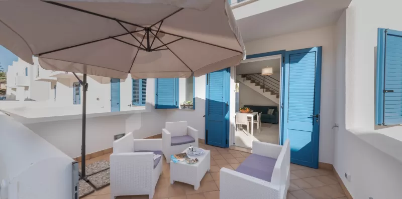 Blu Mare Bilo Plus con veranda e piscina - itregolfiaccomodation