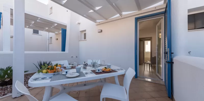 Blu Mare Bilo Plus con veranda e piscina - itregolfiaccomodation