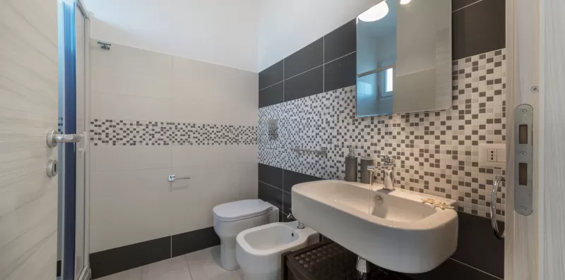 Blu Mare Bilo Plus con veranda e piscina - itregolfiaccomodation