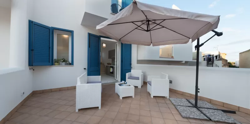 Blu Mare Bilo Plus con veranda e piscina - itregolfiaccomodation