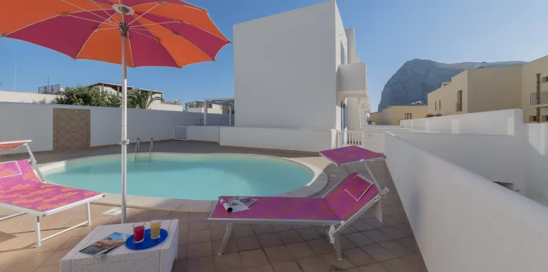 Blu Mare Bilo Plus con veranda e piscina - itregolfiaccomodation
