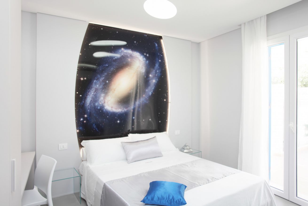 Galassia Deluxe Room - Rivazzurra Design Rooms