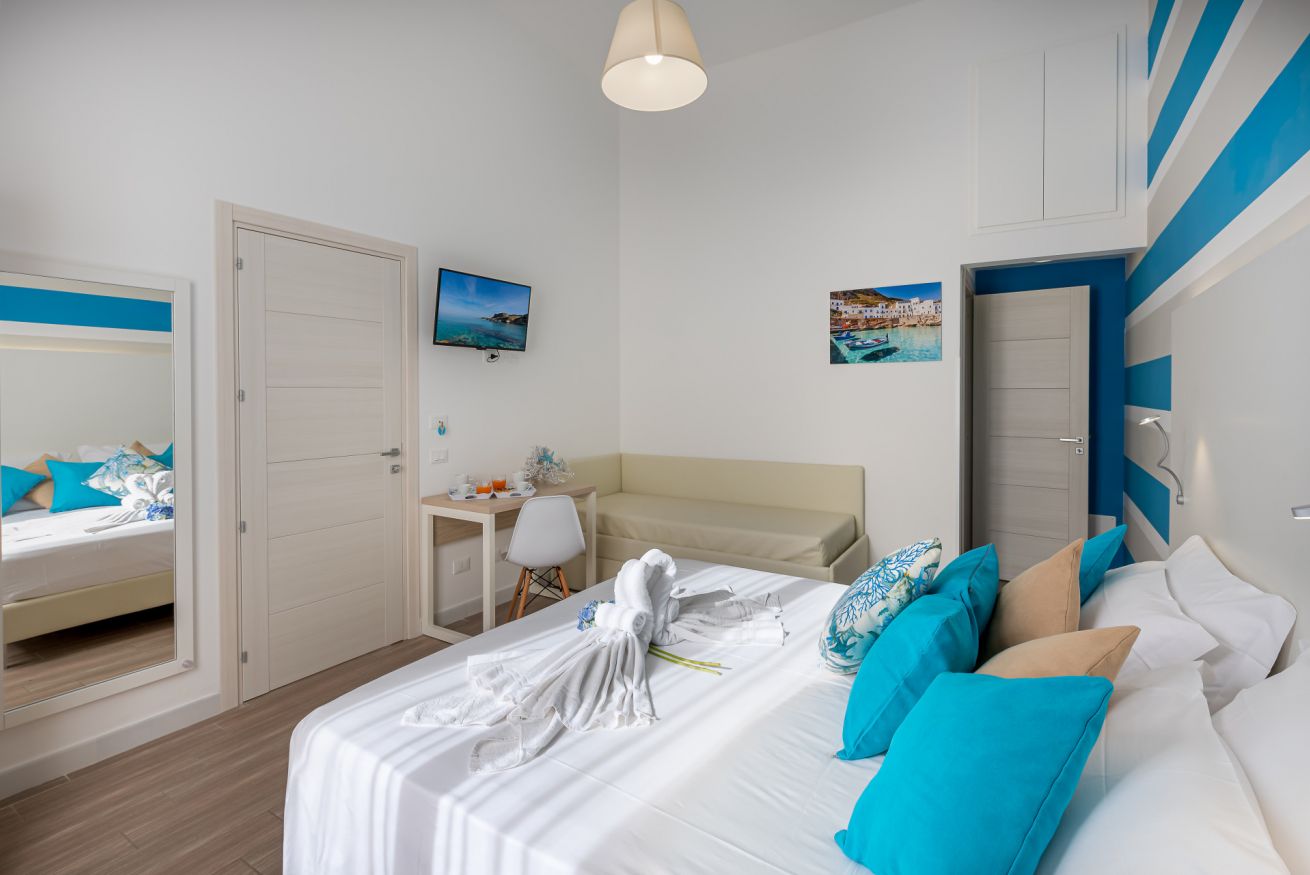 Camera Comfort B&B San Vito Lo Capo - I Tre Golfi Accomodation