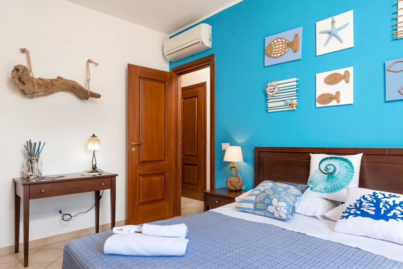 La Pigna Azzurra - I Tre Golfi Accommodation