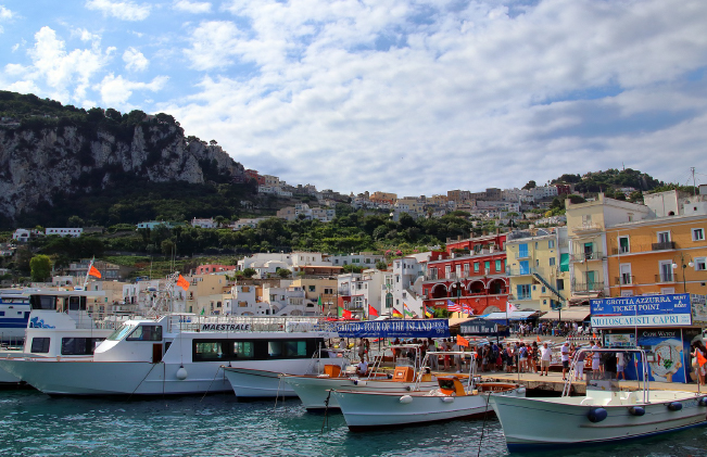 La Floridiana Vivere Capri Marina Grande