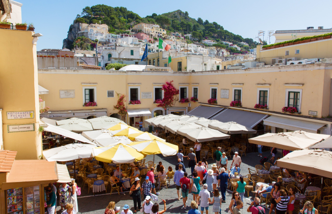 La Floridiana Vivere Capri Piazzetta