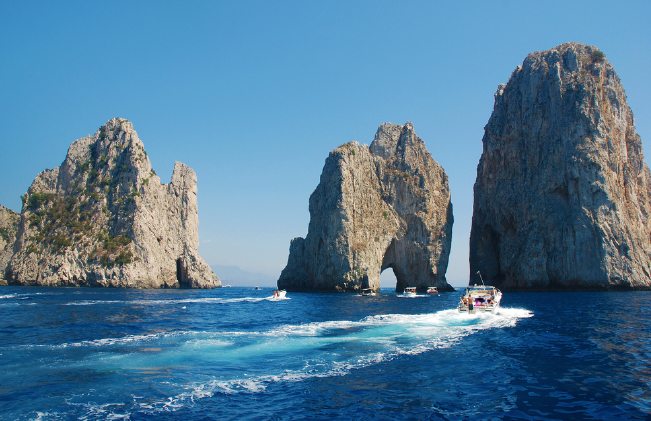 La Floridiana Vivere Capri Faraglioni