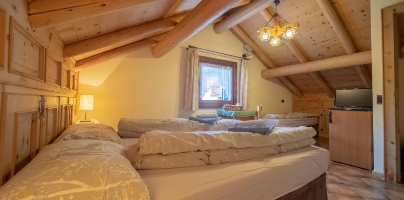 Camera tripla Eira presso Chalet Baitin - My Holiday Travel Agency Livigno