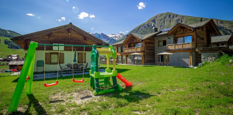Appartamento Trilocale Fazenda con Giardino presso Chalet Deshana - My Holiday Travel Agency Livigno