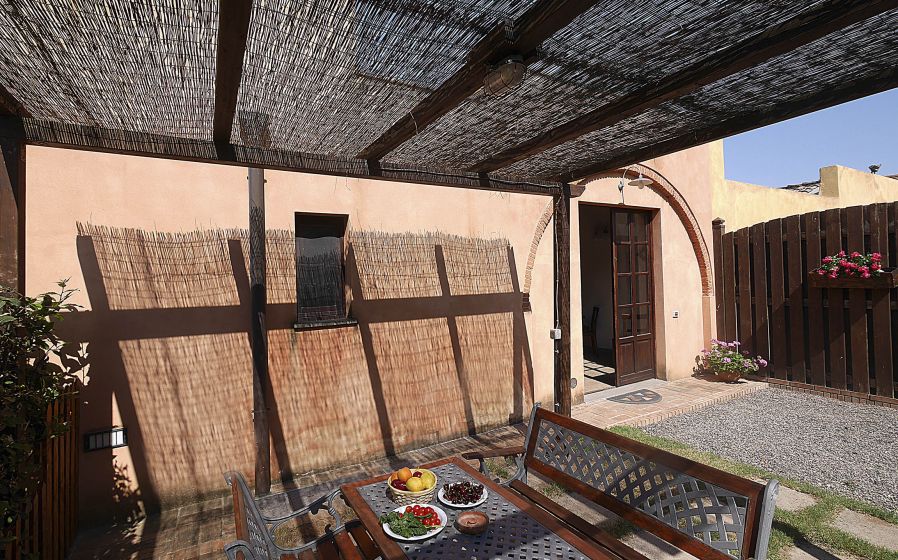One bedroom apartment with patio